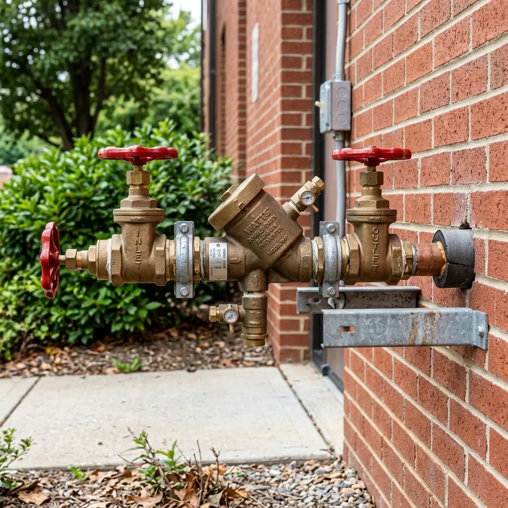 Backflow Prevention Plumber in Rives, MO