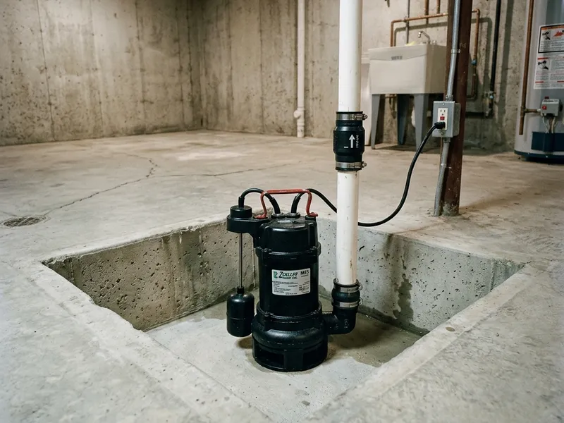 Sump Pump Installation Plumber in Rives, MO